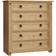 Home Discount Corona Natural Chest of Drawer 80x90cm