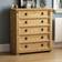 Home Discount Corona Natural Chest of Drawer 80x90cm