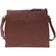 Adax Venezia Shoulder Bag - Chocolate