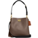 Coach Sac Hobo Willow Bucket Cuir Marron