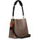 Coach Sac Hobo Willow Bucket Cuir Marron