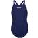 Arena Girl's Team Swim Pro Solid Swimsuit - Navy/White