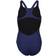 Arena Girl's Team Swim Pro Solid Swimsuit - Navy/White