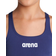 Arena Girl's Team Swim Pro Solid Swimsuit - Navy/White