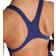 Arena Girl's Team Swim Pro Solid Swimsuit - Navy/White