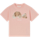 Palm Angels Bear T-shirt - Pink/Brown