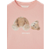 Palm Angels Bear T-shirt - Pink/Brown