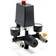 Wiltec Pressure Regulator with 2 Displays and Pressure Switch for Compressors