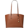 Michael Kors Taryn Large Leather Tote Bag - Luggage