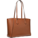 Michael Kors Taryn Large Leather Tote Bag - Luggage