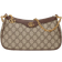 Gucci Ophidia Small Shoulder Bag - Beige/Dark Brown