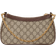 Gucci Ophidia Small Shoulder Bag - Beige/Dark Brown