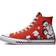 Converse x Peanuts Chuck Taylor All Star High Top - Signal Red/Black/White