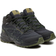 Salomon Junior Outway Mid Climasalomon Waterproof - Phantom/Black/Safety Yellow