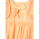 Angel & Rocket Girl's Simone Textured Ruffle Dress - Orange