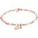 Fossil Motifs Armband - Roségoud
