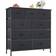 Alivio 0684017 Grey Chest of Drawer 100x99cm