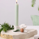 Dottir Winther Stories Hedgehog White/Green/Brown Ljusstake 4.8cm