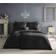 Fleuresse Bedding Duvet Cover Black (220x155cm)