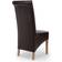 Shankar Classic Brown Kitchen Chair 106cm 2pcs