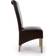 Shankar Classic Brown Kitchen Chair 106cm 2pcs