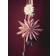 Søstrene Grene Star for Suspension Bordeaux Julepynt