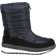 CMP Kids Rae Waterproof Snow Boot - Black/Blue