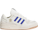 adidas Forum Low CL Shoes - Cloud White/Royal Blue/Almost Yellow