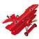 Cobi Fokker Dr.1 Red Baron 2986