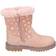 Dockers by Gerli Girl's Classic Winter Boots - Gold/Pink