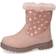 Dockers by Gerli Girl's Classic Winter Boots - Gold/Pink