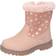 Dockers by Gerli Girl's Classic Winter Boots - Gold/Pink