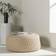 Venture Home Sam Beige Sittpuff 30cm