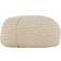 Venture Home Sam Beige Sittpuff 30cm