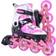 Tempish Dasty Adjustable Inline Skates Pink/White/Black