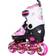 Tempish Dasty Adjustable Inline Skates Pink/White/Black