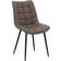 WOLTU Reception Brown Kitchen Chair 85.5cm 2pcs