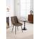 WOLTU Reception Brown Kitchen Chair 85.5cm 2pcs