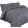Utopia Bedding Modern Soft Microfiber Duvet Cover Grey (230x220cm)