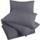 Utopia Bedding Modern Soft Microfiber Duvet Cover Grey (230x220cm)