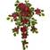 Nearly Natural Faux Poinsettia Holly Plant Red/Green Decoration 30" 2