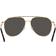 Dolce & Gabbana Sonnenbrille Diagonal Cut Gold Onesize