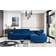 Ivy Bronx Aimantas Dark Blue Sofa 275cm 3 Seater