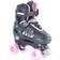 SpinOut Roller Skates Side By Side Pink/Black