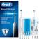 Oral-B Smart 5000 Electric Toothbrush + Oxyjet Mouthwash