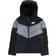 Nike Older Kid's Sportswear Jacket with Hood - Black/Cool Grey/White (FN7730-013)