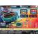 Hasbro Beyblade Burst QuadStrike, Set de Combat Light Ignite avec arène Beystadium