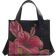 River Island Floral Debossed Tote Bag - Black