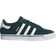 adidas Campus Sneakers - Donkergroen/Wit
