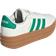 adidas VL Court Bold - Core White/Court Green/Gold Metallic